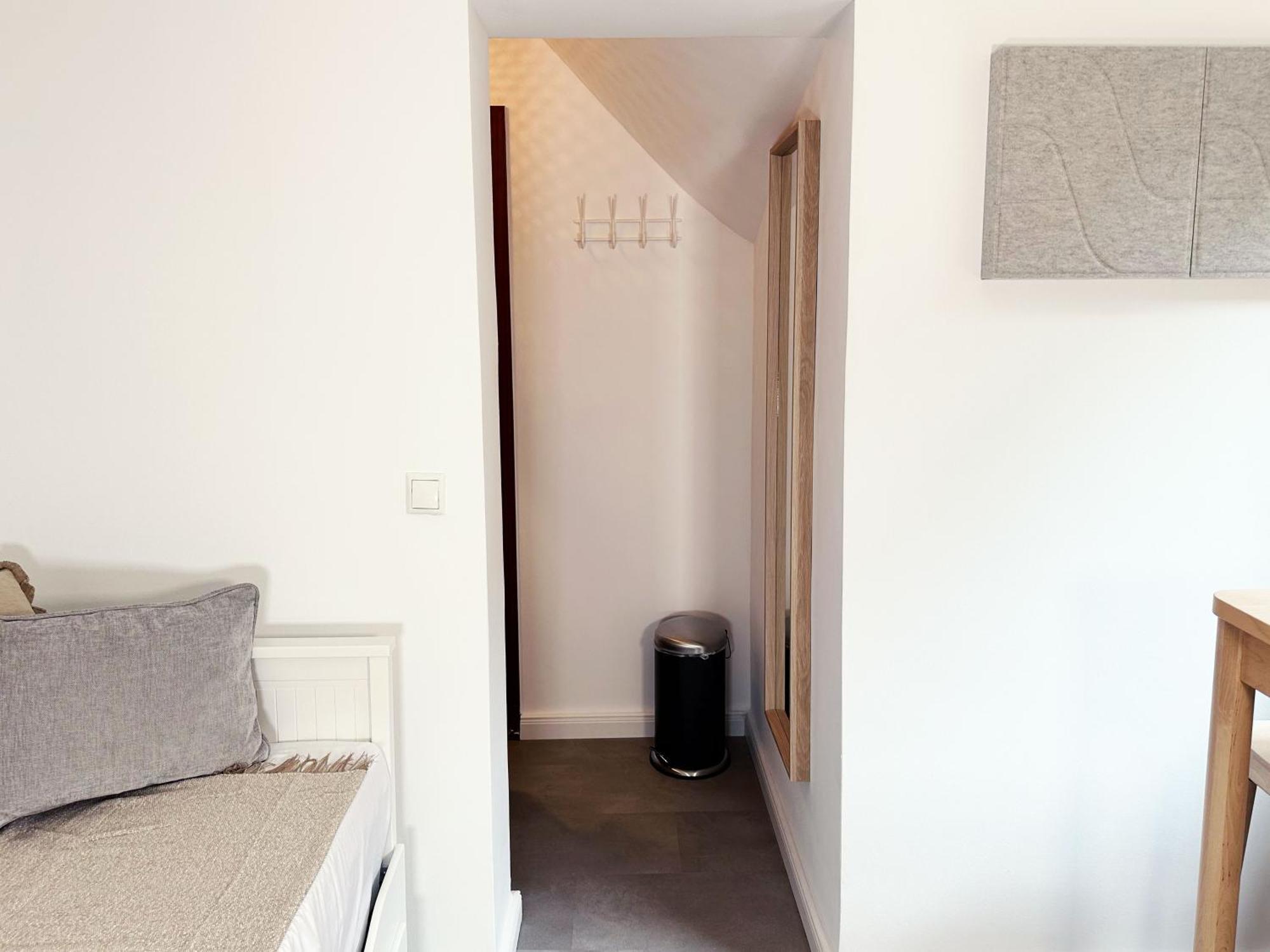 Preiswertes Mini-Appartement Ideal Fuer Eine Nacht Scharbeutz Eksteriør billede