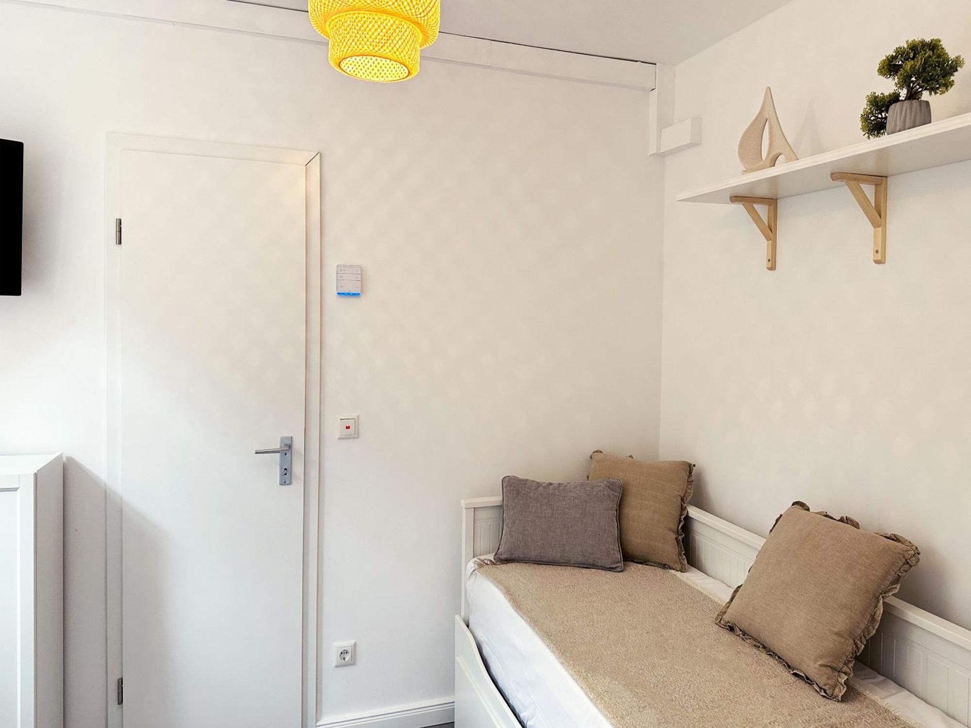 Preiswertes Mini-Appartement Ideal Fuer Eine Nacht Scharbeutz Eksteriør billede